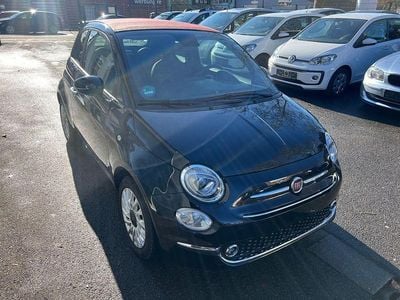 Schwarz Gebraucht 2023 Fiat 500C Dolcevita Cabrio | 13.999 € (Guter Preis)