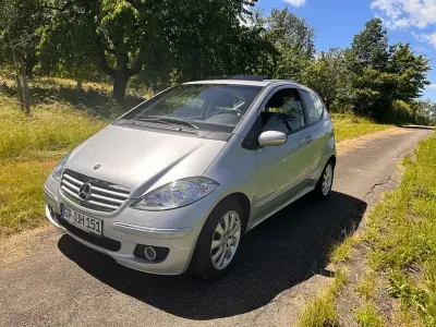 Gebraucht Mercedes A200 Elegance 136 PS (100 kW) 2005 Silber Limousine