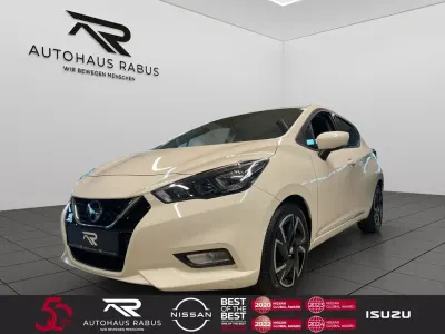 Gebraucht Nissan Micra N-Way 92 PS (67 kW) 2022 Ivory uni Kleinwagen