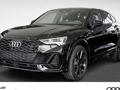 Gebraucht Audi Q3 Sportback S-Line 150 PS (110 kW) 2025 Mythosschwarz metallic SUV