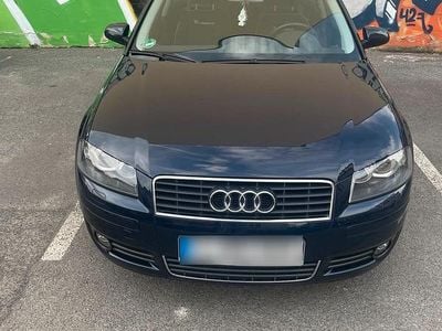 Gebraucht Audi A3 2004 Blau Kleinwagen