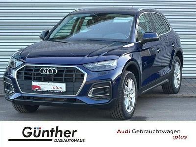 Gebraucht Audi Q5 Ambiente 299 PS (219 kW) 2021 Navarrablau metallic SUV