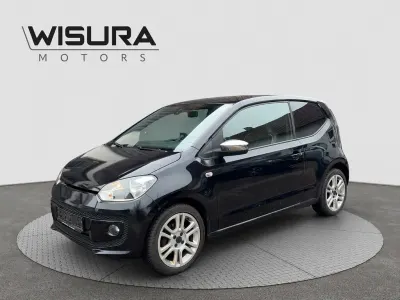 Gebraucht VW up! high up! 75 PS (55 kW) 2012 Schwarz Kleinwagen