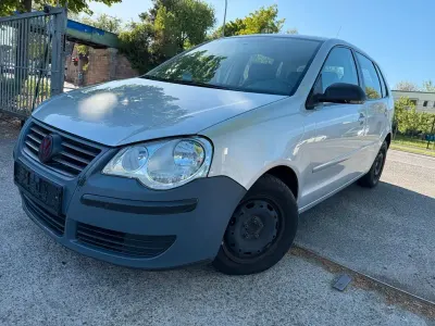 Brugt VW Polo Trendline 64 HK (47 kW) 2005 Sølv Hatchback