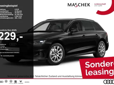 Gebraucht Audi A4 150 PS (110 kW) 2023 Schwarz Kombi