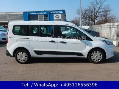 Gebraucht Ford Transit Trend 120 PS (88 kW) 2022 Weiß Van