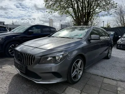 Gebraucht Mercedes CLA180 Shooting Brake 109 PS (80 kW) 2018 Grau Kombi