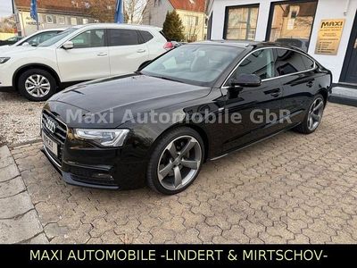 Mythosschwarz Gebraucht 2016 Audi A5 Sportback S-Line Kleinwagen | 19.990 € (Guter Preis)