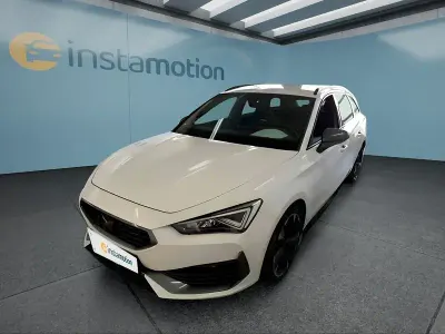 Gebraucht Cupra Leon 245 PS (180 kW) 2023 Weiß Kombi
