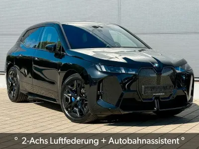 Gebraucht BMW iX M Sport 400 kW (544 PS) 2025 Schwarz SUV