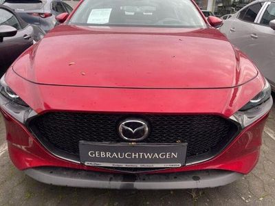 Gebraucht Mazda 3 Selection 2021 Rot
