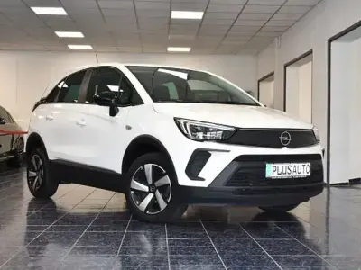 Gebraucht Opel Crossland Edition 110 PS (80 kW) 2021 Weiß SUV