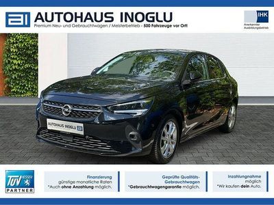 Schwarz lackierung schwarz perla nera/ty (metallic) Gebraucht 2023 Opel Corsa Elegance Kleinwagen | 17.651 € (Fairer Preis)