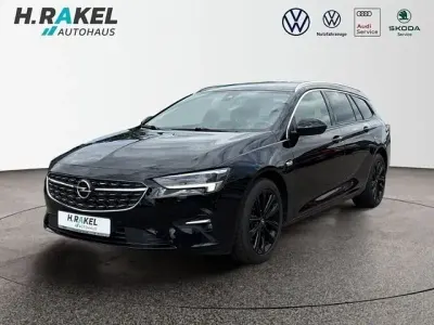 Gebraucht Opel Insignia Business 122 PS (89 kW) 2020 Schwarz Kombi