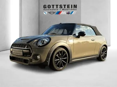 Gebraucht Mini Cooper S Cabriolet Chili 192 PS (141 kW) 2018 Grau Cabrio