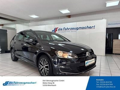 Gebraucht VW Golf VII Allstar 150 PS (110 kW) 2016 Schwarz Kombi