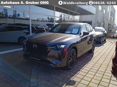 Gebraucht Mazda CX-60 Homura-Line 254 PS (186 kW) 2025 Machine gray SUV