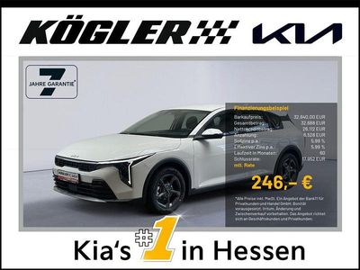 Nuova Kia K4 150 CV (110 kW) 2026 Bianco Berlina
