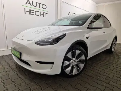 Brugt Tesla Model Y Standard Range 219 kW (299 HK) 2023 Hvid SUV