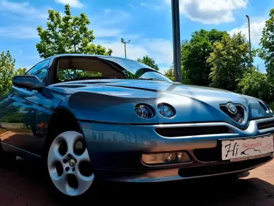 Gebraucht Alfa Romeo GTV 150 PS (110 kW) 2001 Grau Coupé