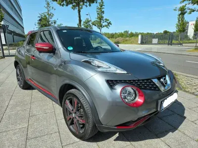 Gebraucht Nissan Juke 360º 116 PS (85 kW) 2016 Grau SUV
