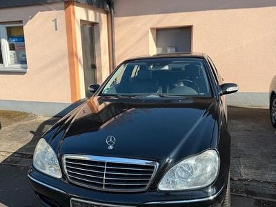 Gebraucht Mercedes S320 204 PS (150 kW) 2004 Schwarz Limousine