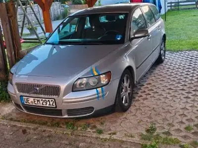 Gebraucht Volvo V50 125 PS (91 kW) 2005 Silber Kombi