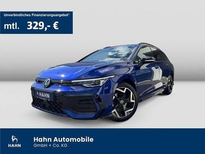 Gebraucht VW Golf VIII R-line 150 PS (110 kW) 2025 Lapiz blue metallic Kombi