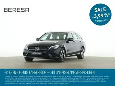 Brugt Mercedes C300e Avantgarde 320 HK (235 kW) 2020 Blå Stationcar