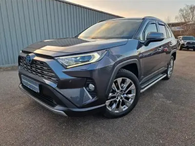 Gebraucht Toyota RAV4 Hybrid Lounge 222 PS (163 kW) 2020 Grau SUV