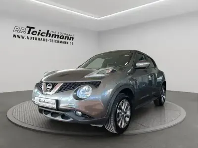 Gebraucht Nissan Juke N-TEC 110 PS (80 kW) 2015 Grau SUV