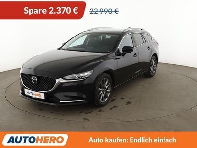 Gebraucht Mazda 6 Exclusive-Line 165 PS (121 kW) 2021 Schwarz Kombi