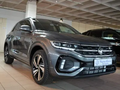 Gebraucht VW T-Roc R-line 150 PS (110 kW) 2025 Grau SUV