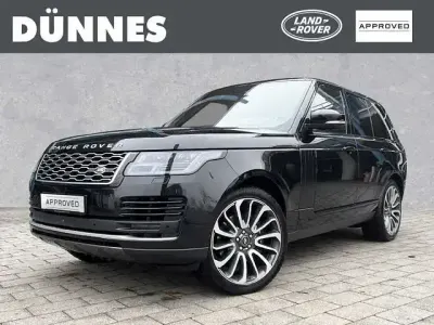 Gebraucht Land Rover Range Rover Vogue 344 PS (253 kW) 2019 Schwarz (santoriniblack metallic) SUV