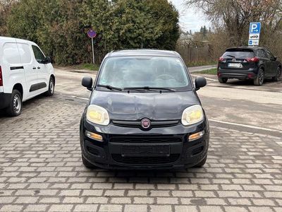Gebraucht Fiat Panda Pop 69 PS (50 kW) 2013 Schwarz Kleinwagen