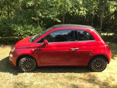 Gebraucht Fiat 500C Lounge 69 PS (50 kW) 2017 Rot Cabrio