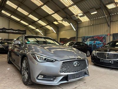 Gebraucht Infiniti Q60 Sport Tech 405 PS (297 kW) 2018 Grau Coupé