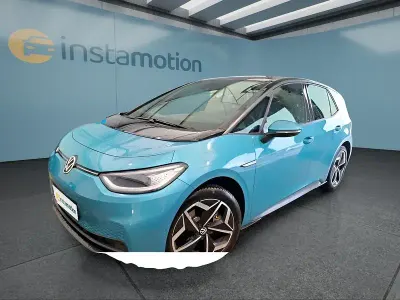 Gebraucht VW ID.3 Pro 106 kW (145 PS) 2022 Grün Kleinwagen