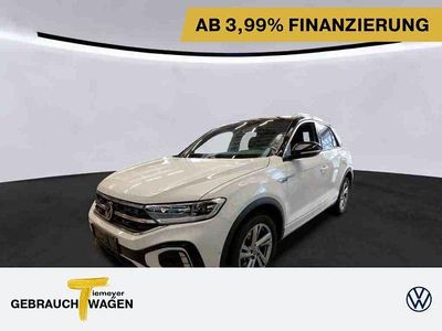 Weiß Gebraucht 2023 VW T-Roc R-line SUV | 21.770 € (Fairer Preis)