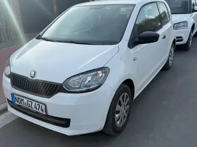 Gebraucht Skoda Citigo Cool Edition 60 PS (44 kW) 2016 Weiß Kleinwagen