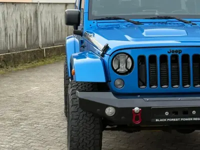 Occasion Jeep Wrangler 200 ch (147 kW) 2014 Bleue SUV
