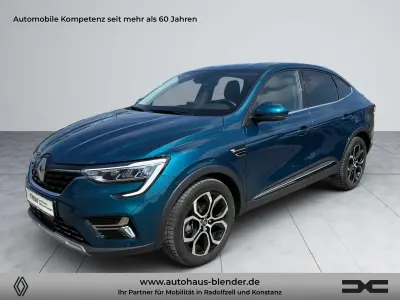 Brugt Renault Arkana Intens 143 HK (105 kW) 2022 Blå SUV