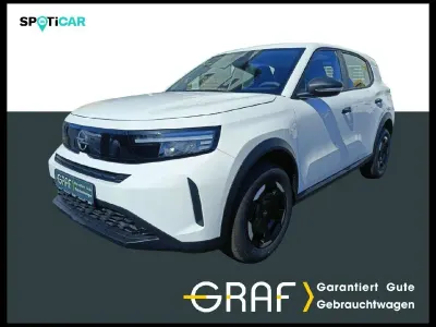 Ny Opel Frontera 110 HK (80 kW) 2025 Hvid SUV