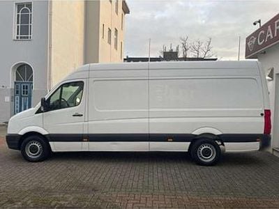 Gebraucht VW Crafter 136 PS (100 kW) 2015 Weiß Van