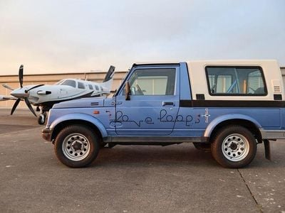 Gebraucht Suzuki Samurai 69 PS (50 kW) 1998 Blau SUV