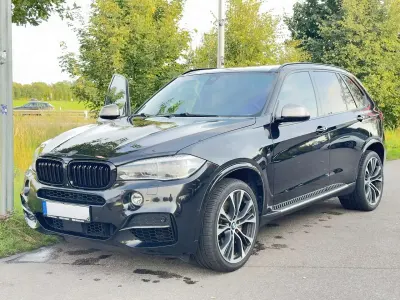 Gebraucht BMW X5 Sport Line 381 PS (280 kW) 2017 Schwarz SUV