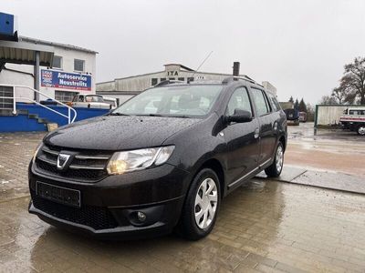 Dacia Logan Kombi in Weiß gebraucht in Homburg für € 11.950