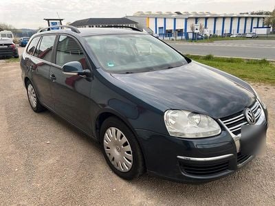 Gebraucht VW Golf V 105 PS (77 kW) 2008 Blau Kombi