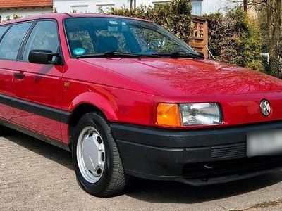 Gebraucht VW Passat 90 PS (66 kW) 1993 Rot Kombi
