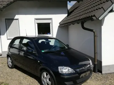 Gebraucht Opel Corsa 60 PS (44 kW) 2005 Blau Kleinwagen